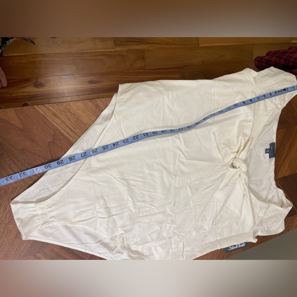 ModCloth ivory Bodysuit - Picture 4 of 6